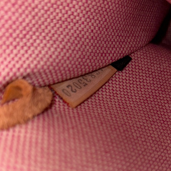 Vintage Gently Loved Dooney & Bourke East West Canvas Tote Bag - Picture 9 of 14